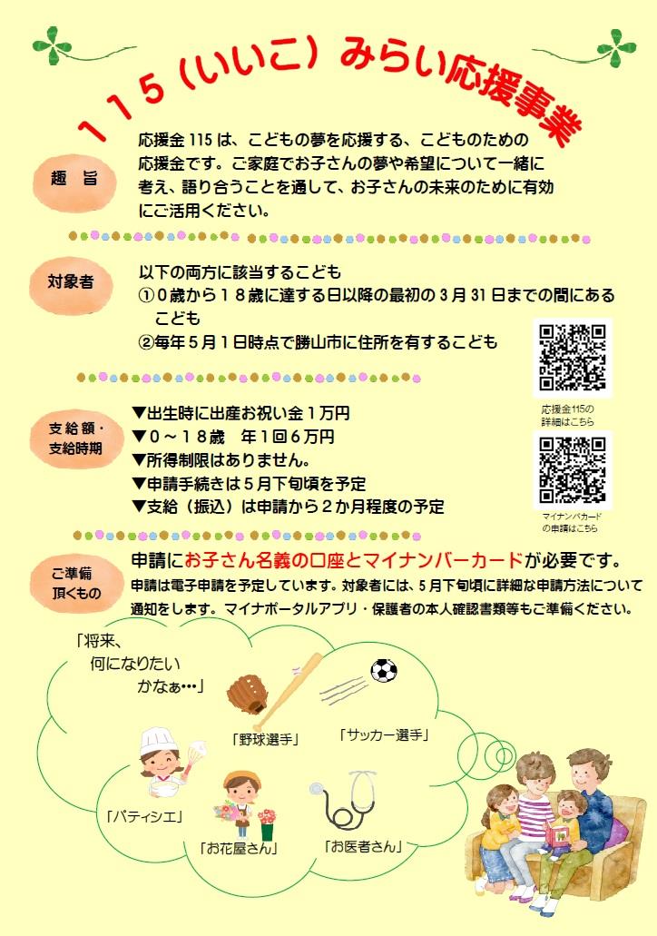 チラシ裏
