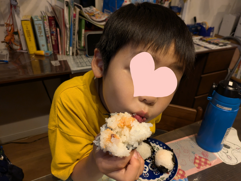 おにぎりおいしい