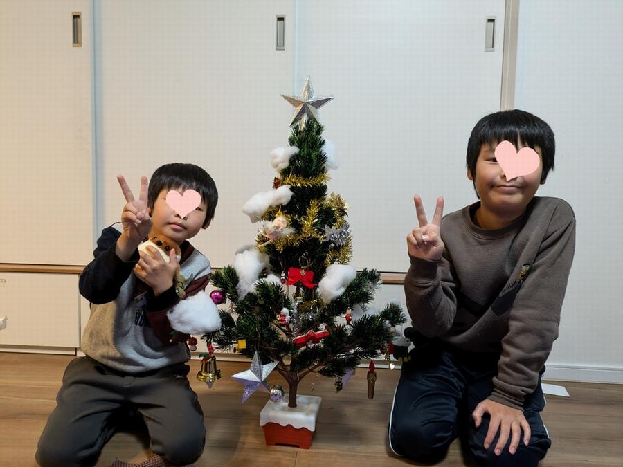 ツリー完成