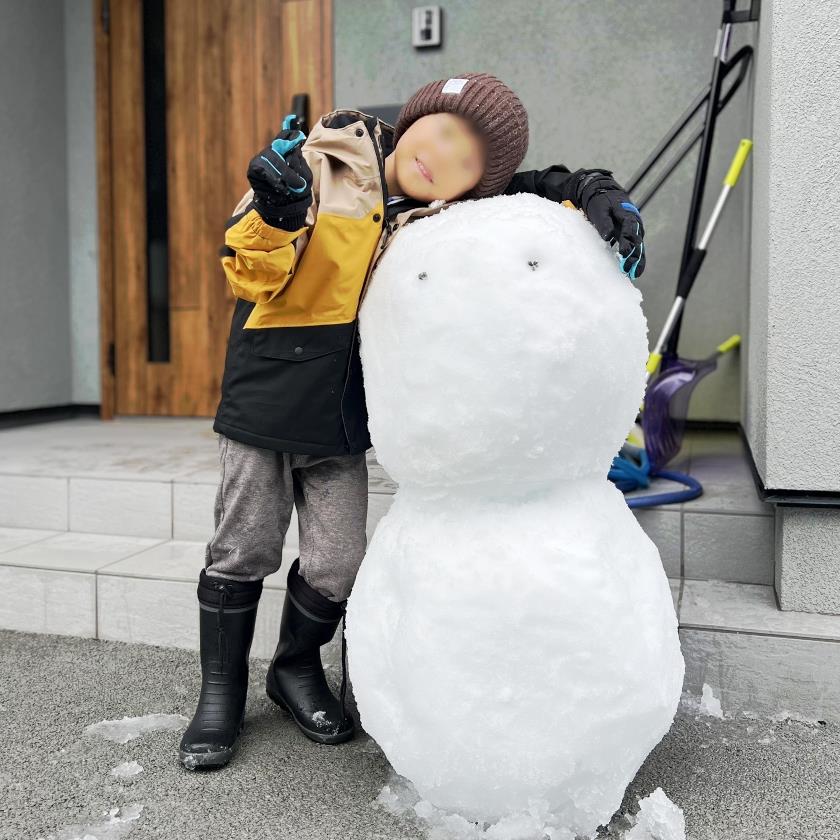 大野の雪3