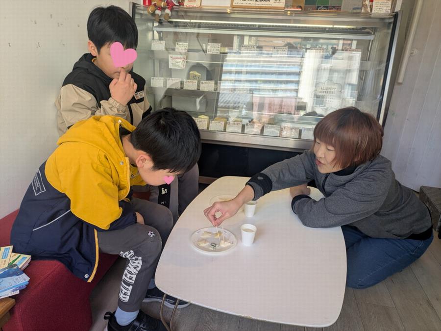 説明中