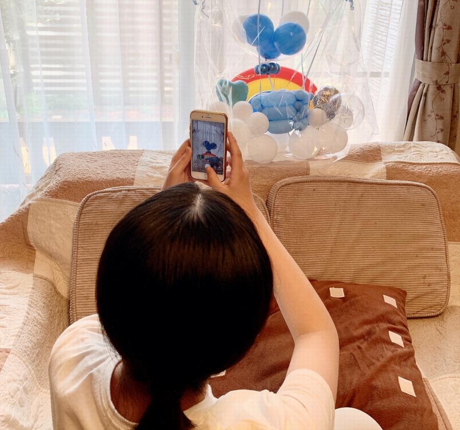 写真を撮ることが好き