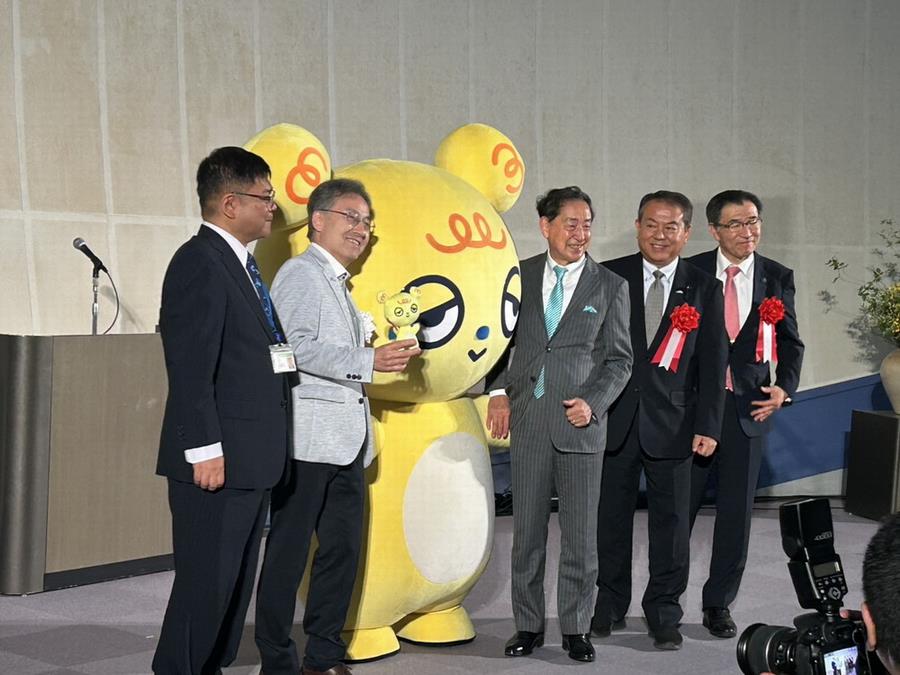 知事と毛利さん