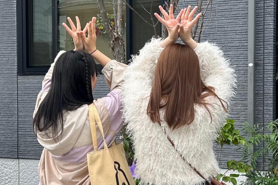 成長したふたり